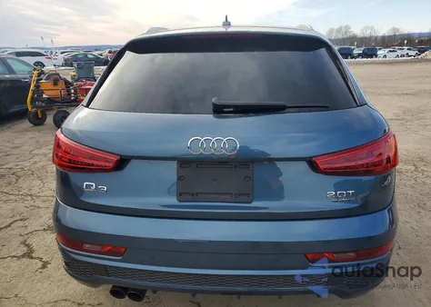 2018 Audi Q3 Premium Plus from USA, damaged, VIN WA1JCCFS7JR022364